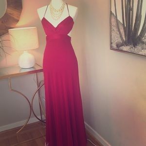 NWT Scarlet BCBG gown, size 4